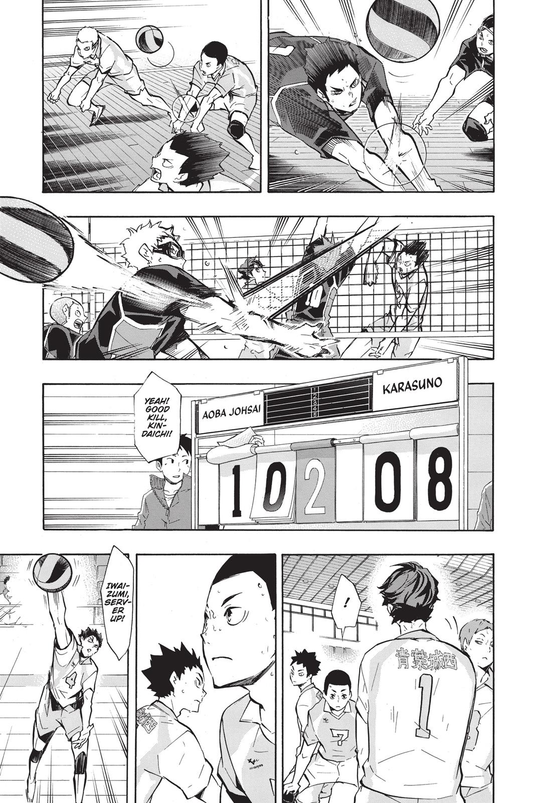Read Haikyu!! Manga Online