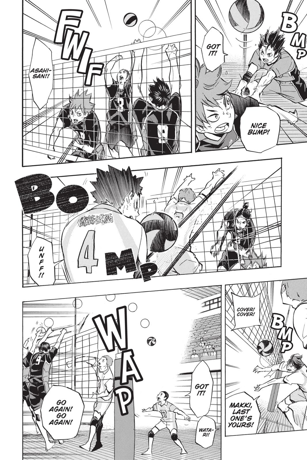 Read Haikyu!! Manga Online