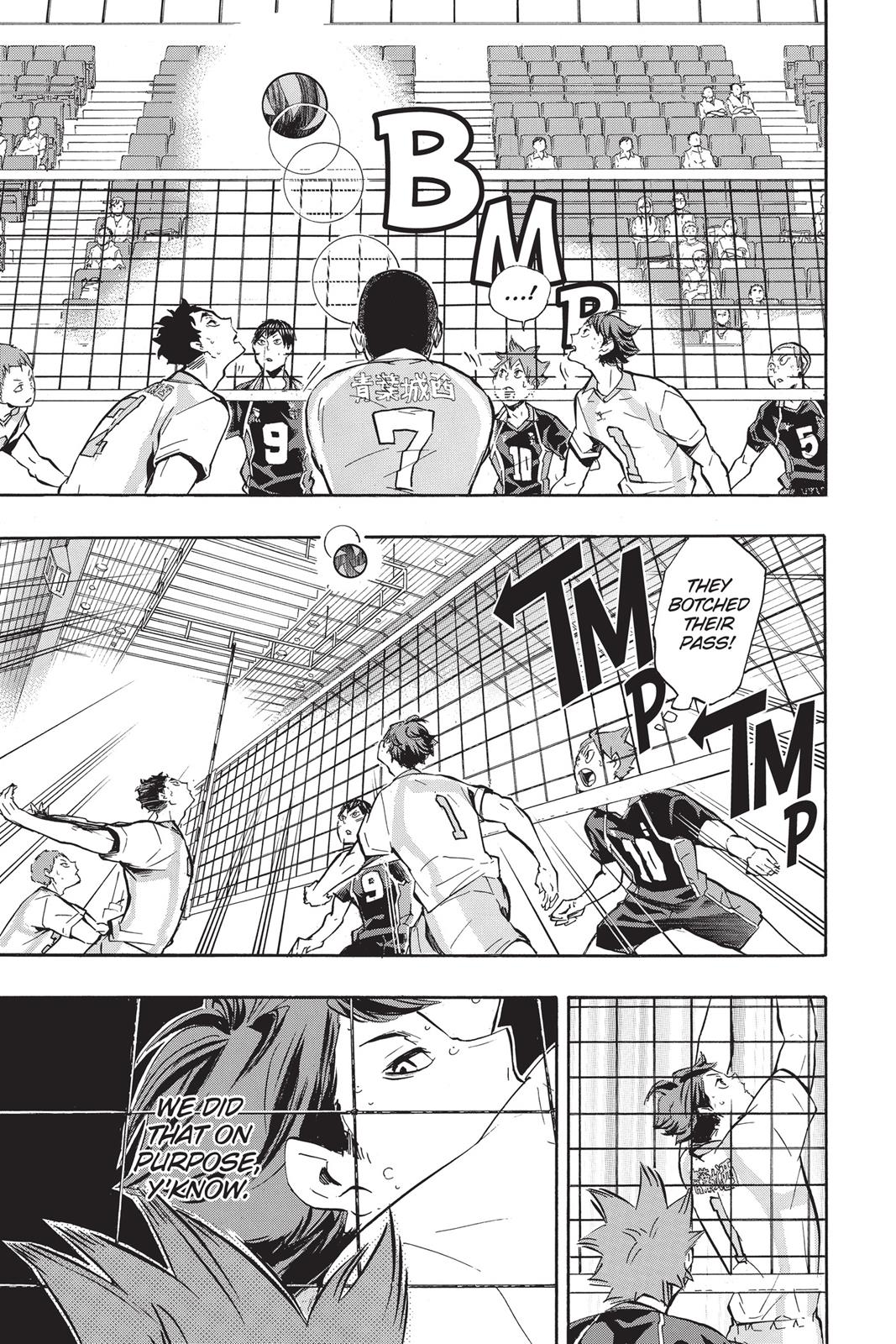 Read Haikyu!! Manga Online