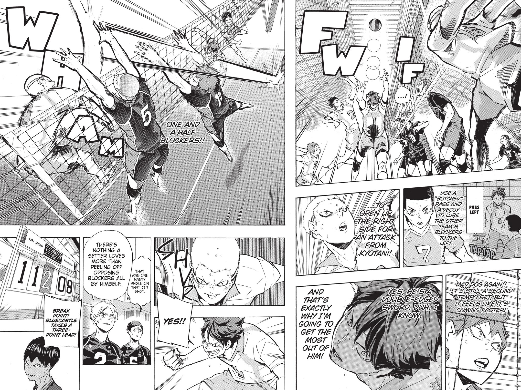 Read Haikyu!! Manga Online