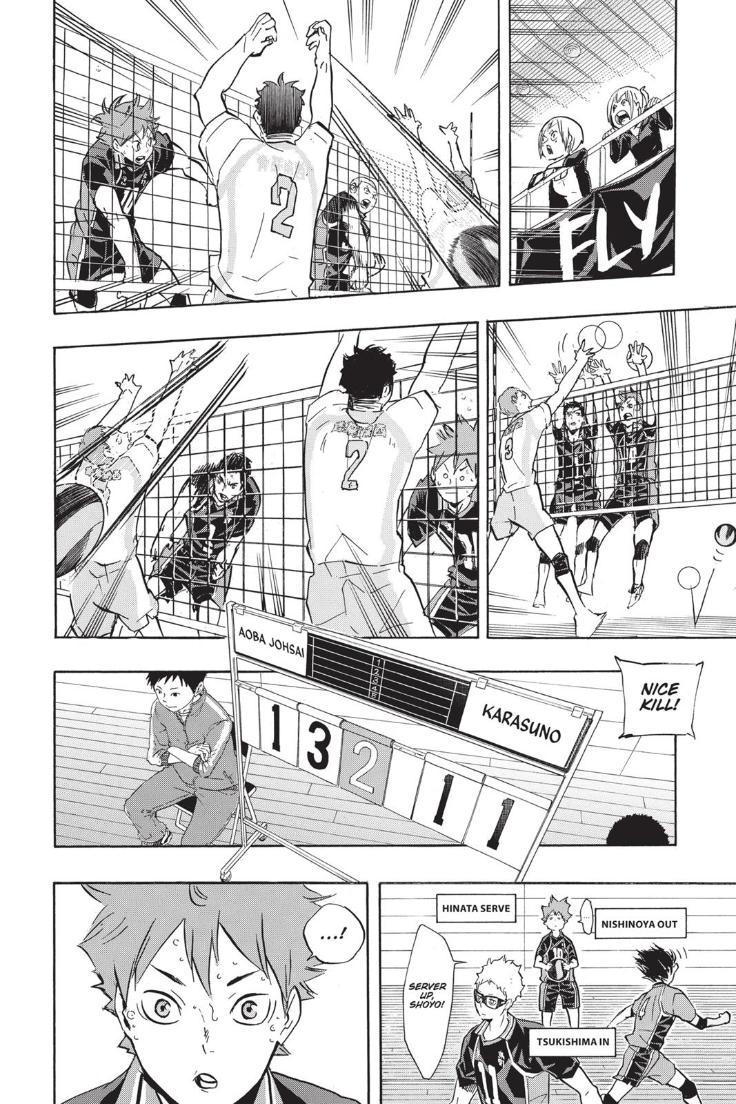 Read Haikyu!! Manga Online
