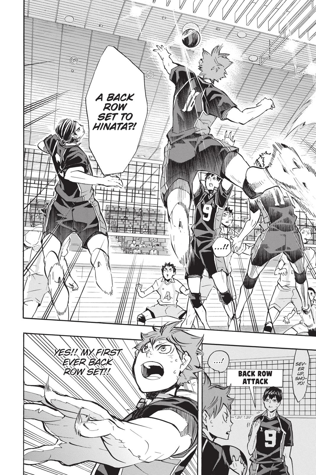 Read Haikyu!! Manga Online