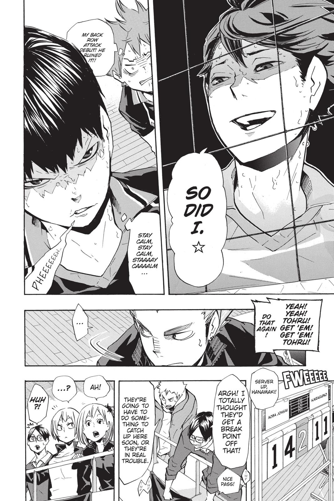 Read Haikyu!! Manga Online