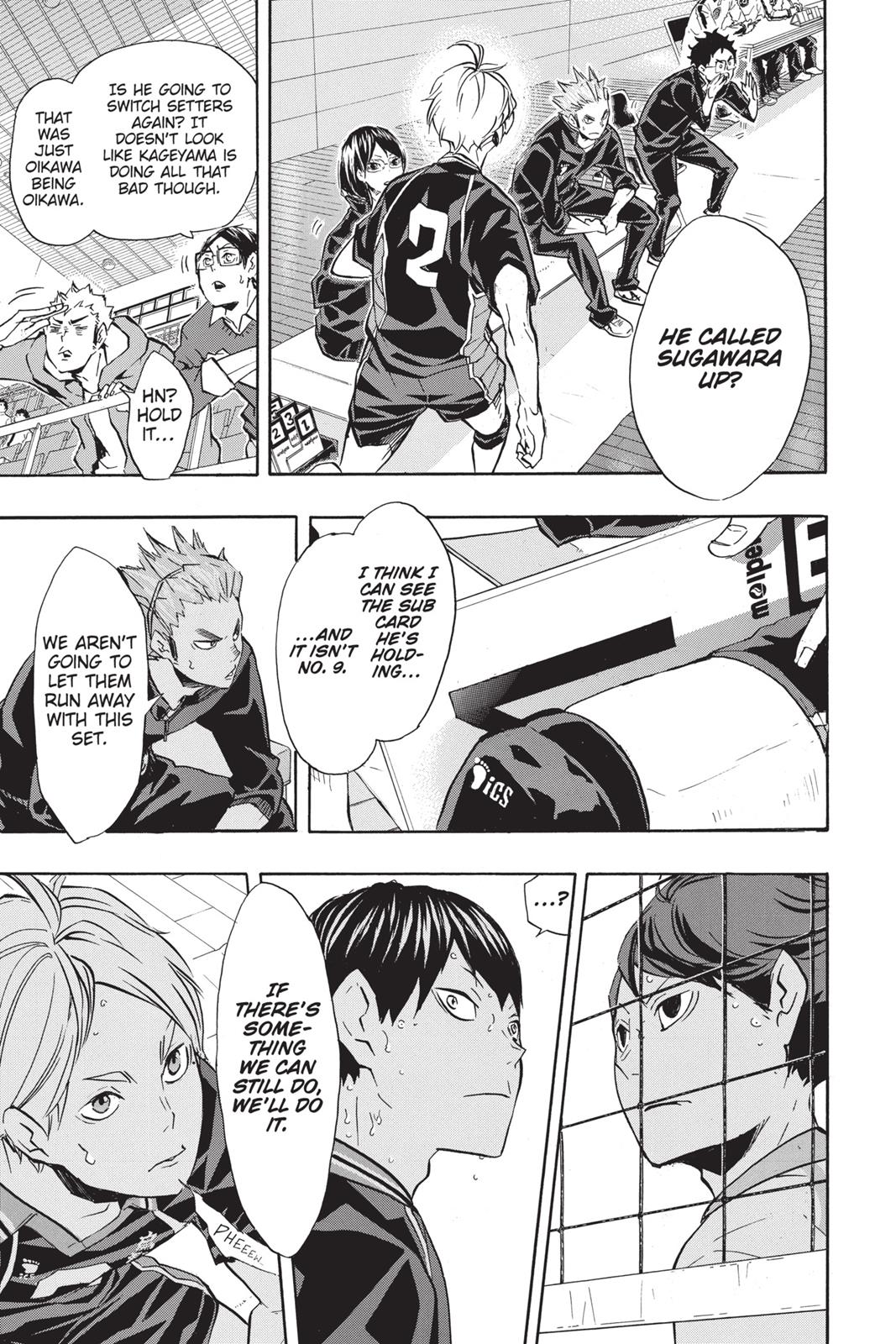Read Haikyu!! Manga Online