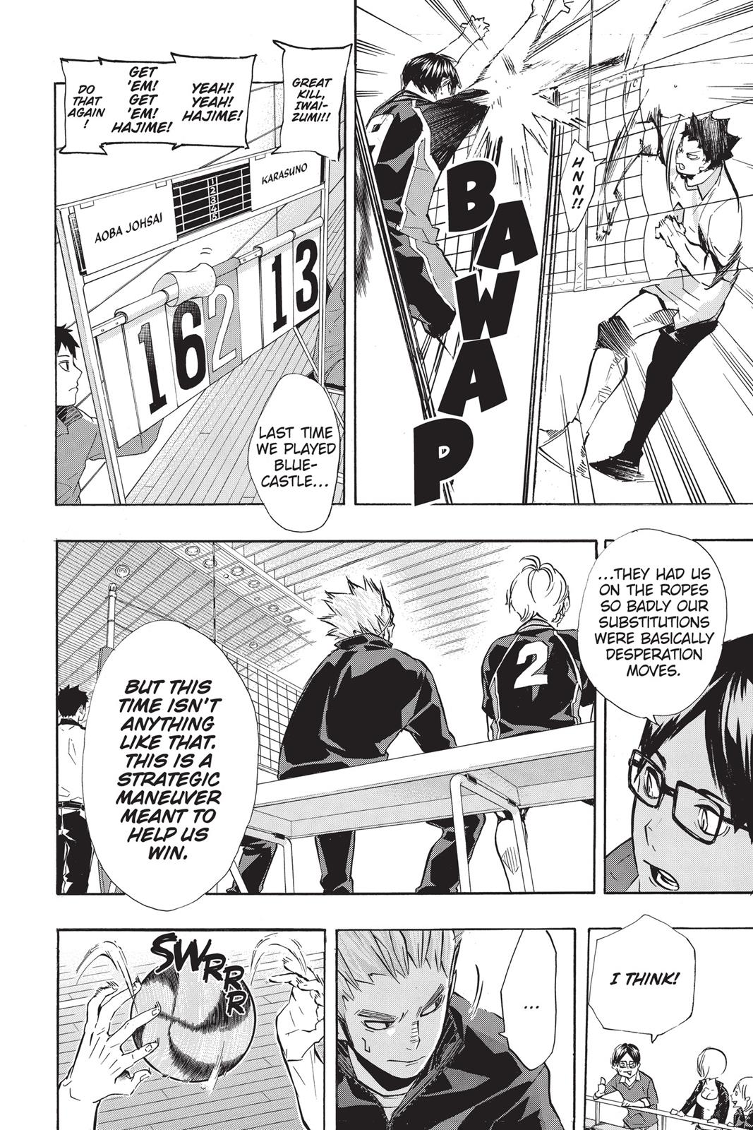 Read Haikyu!! Manga Online