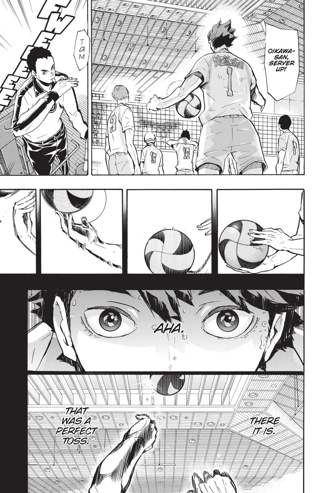 Read Haikyu!! Manga Online