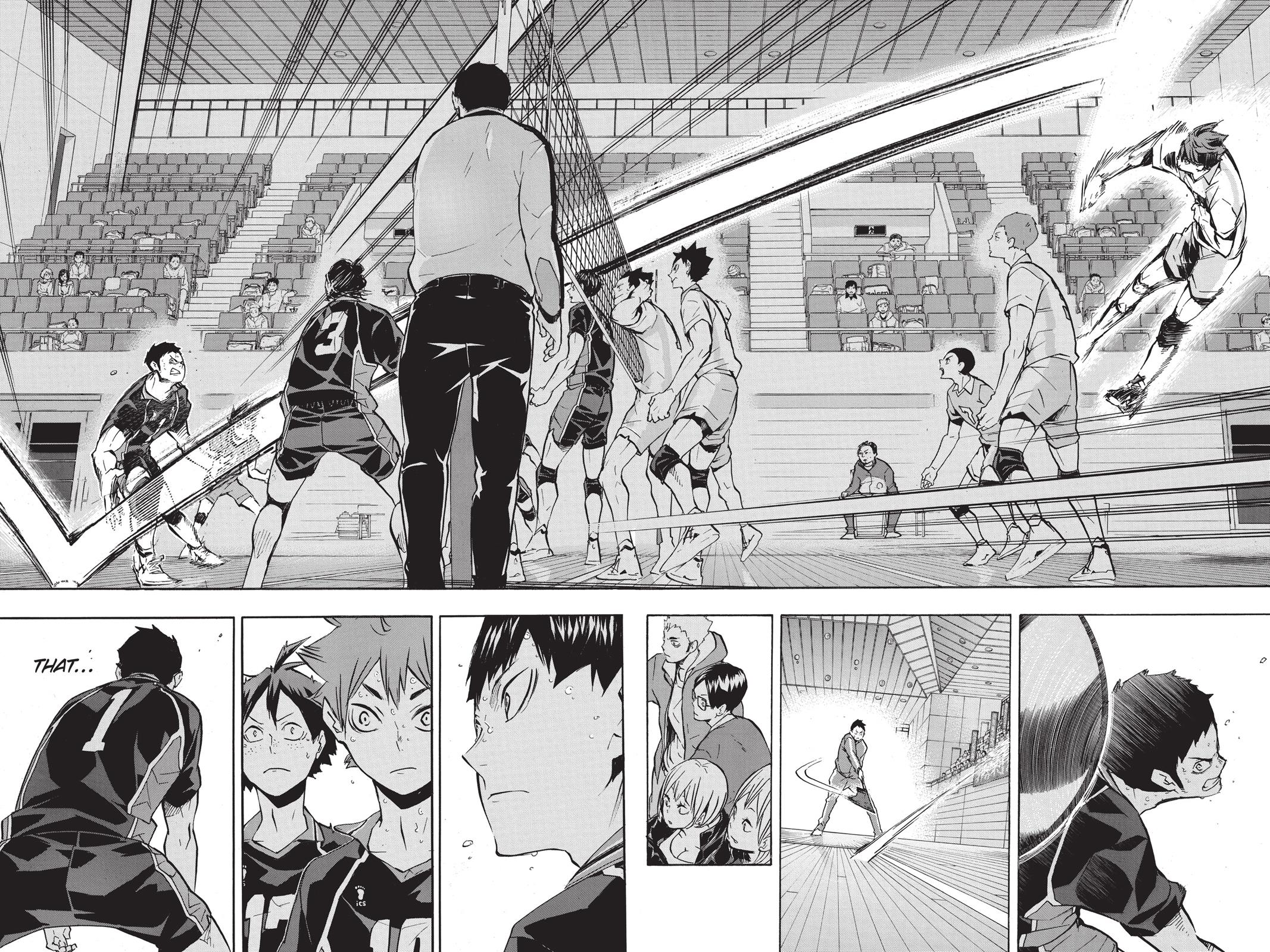 Read Haikyu!! Manga Online