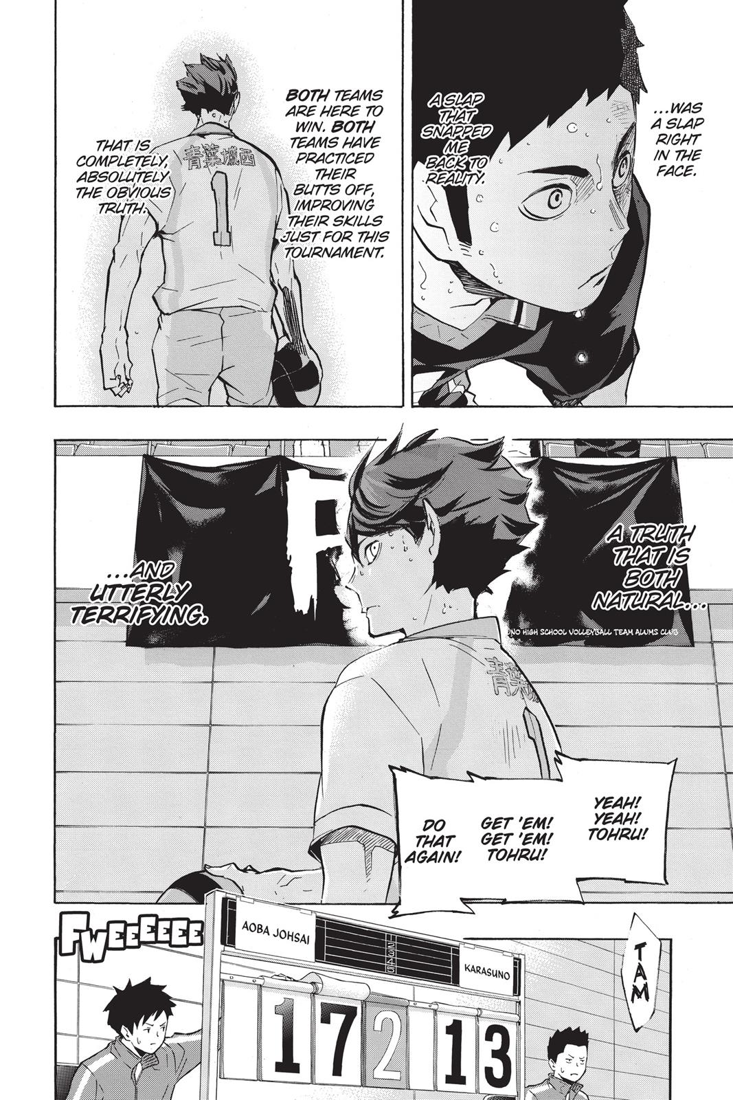 Read Haikyu!! Manga Online