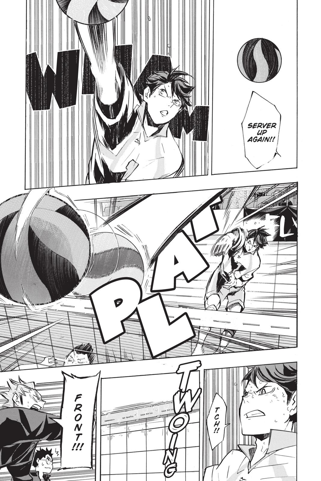 Read Haikyu!! Manga Online