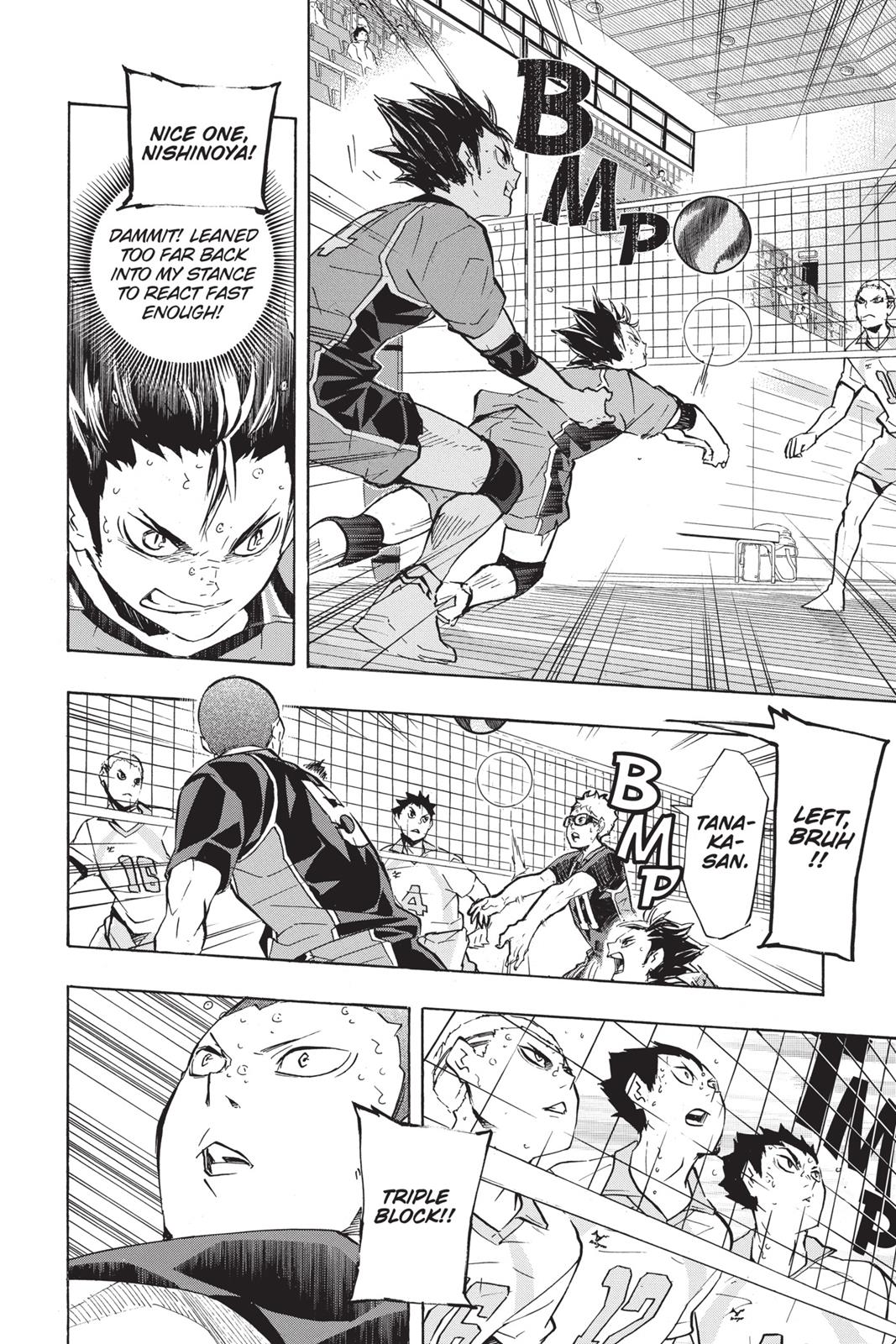 Read Haikyu!! Manga Online
