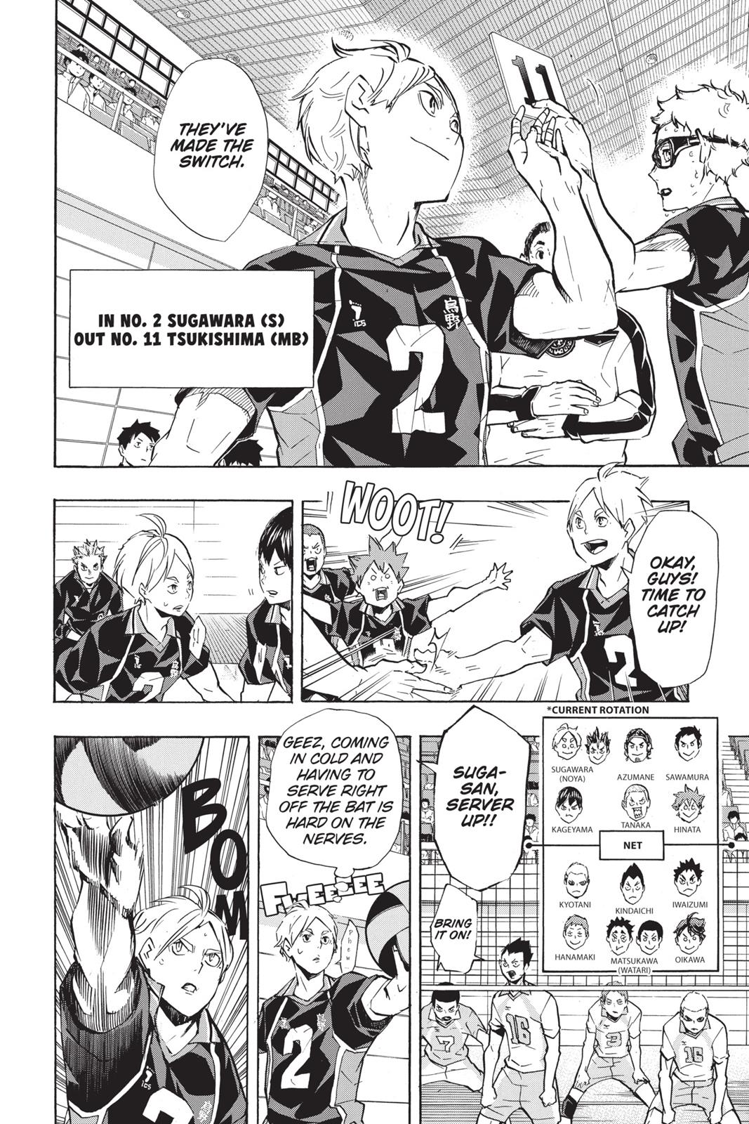 Read Haikyu!! Manga Online