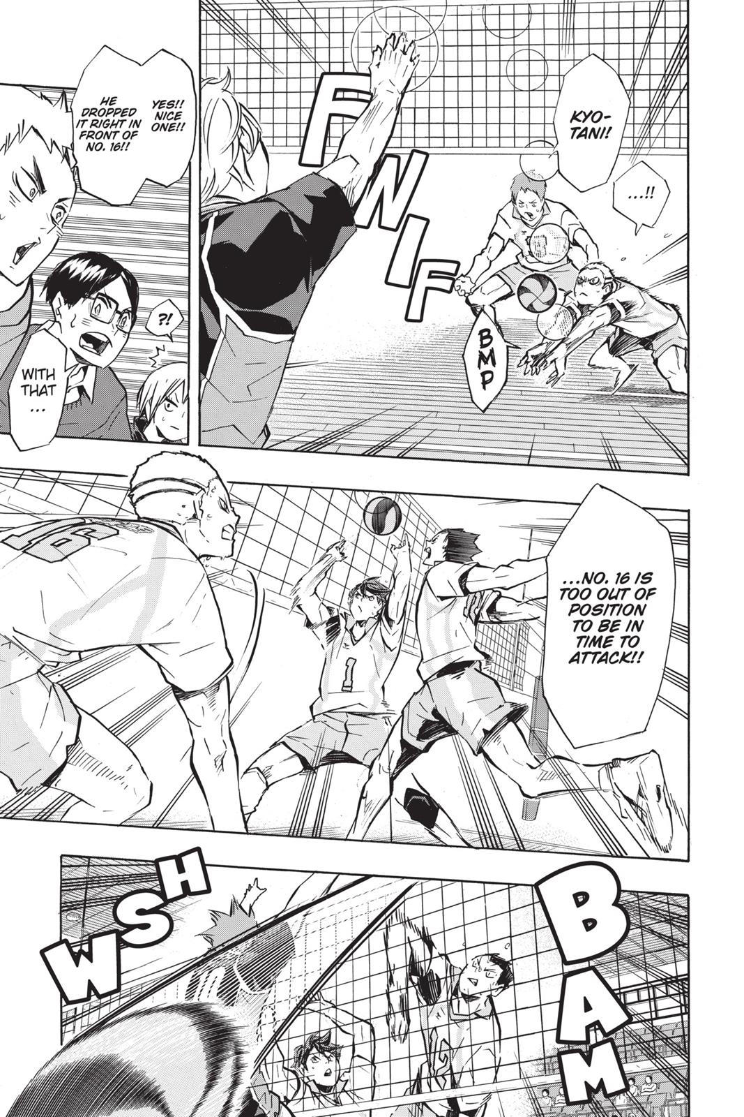 Read Haikyu!! Manga Online