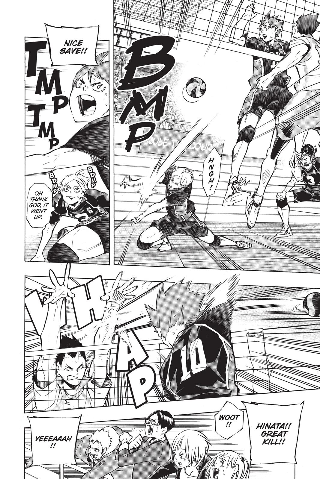Read Haikyu!! Manga Online