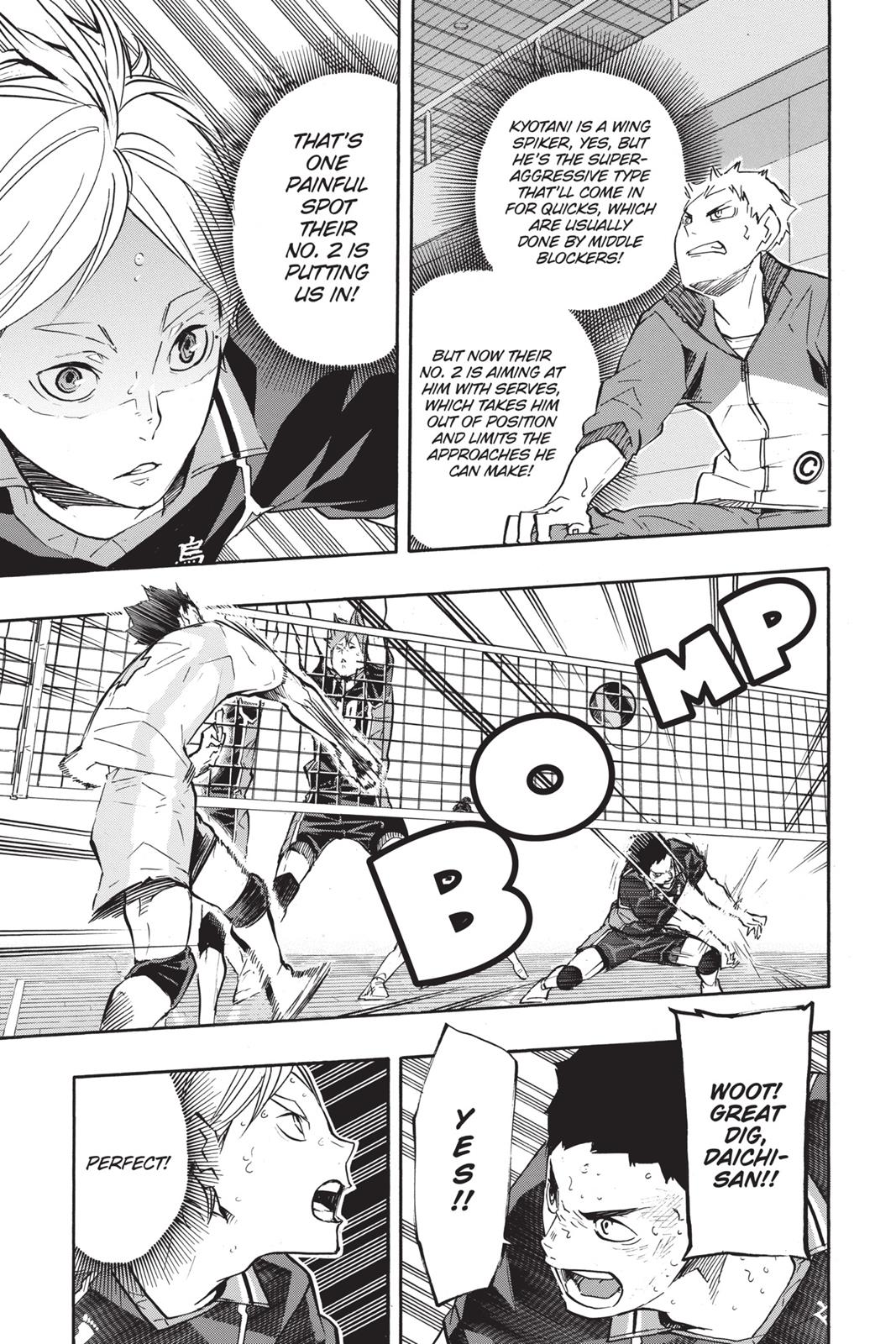 Read Haikyu!! Manga Online