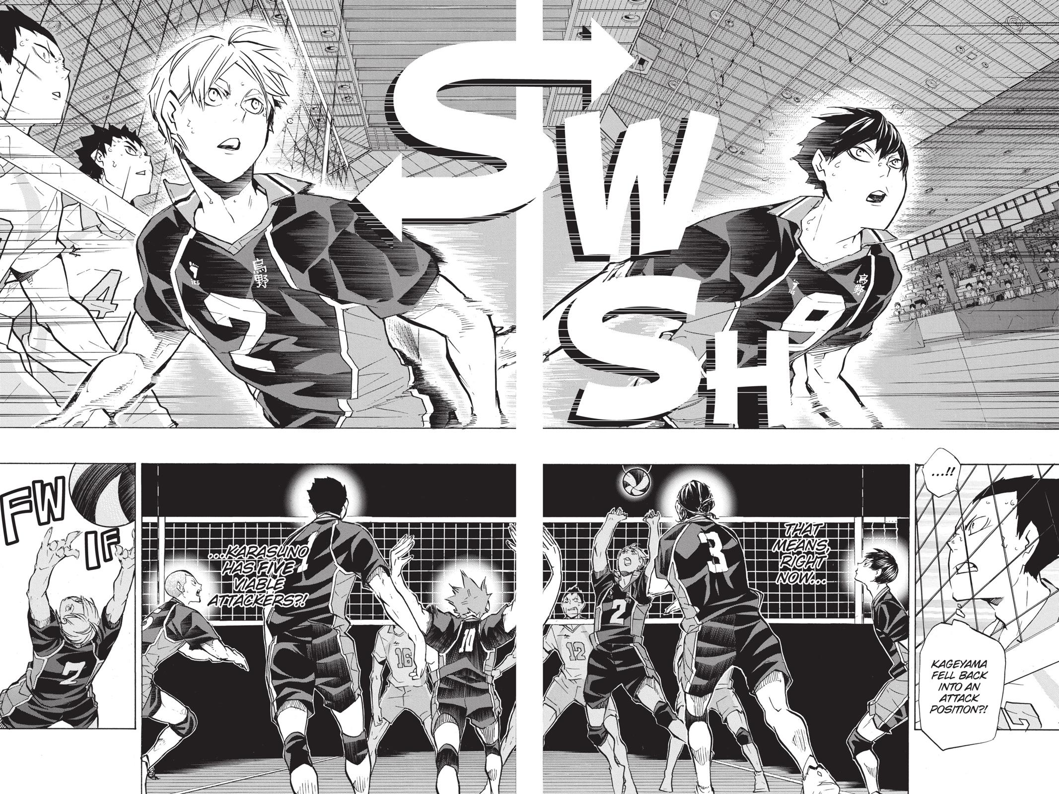 Read Haikyu!! Manga Online