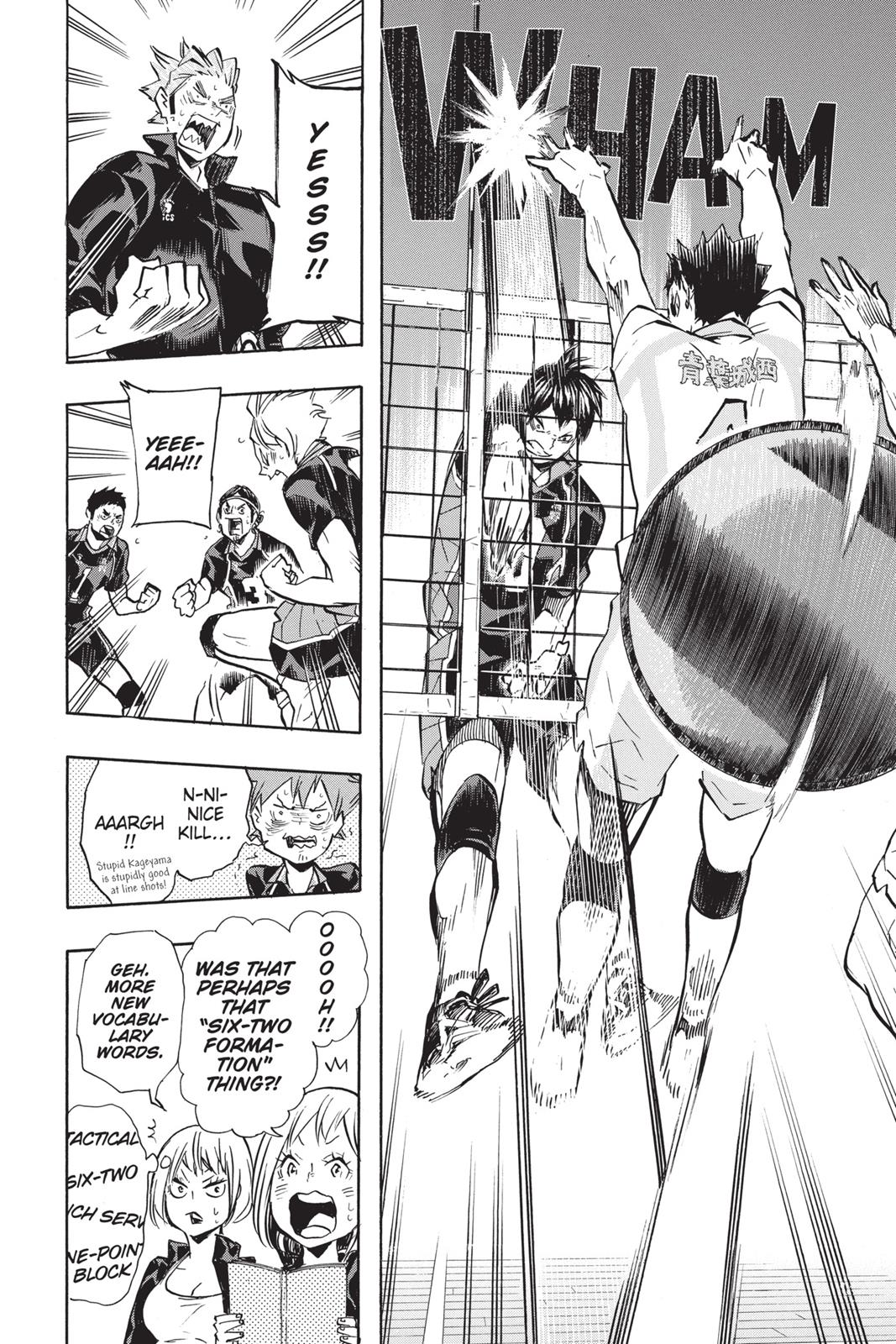 Read Haikyu!! Manga Online