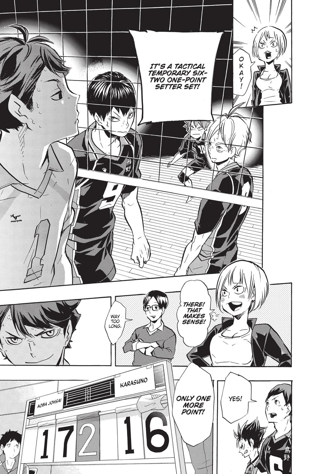Read Haikyu!! Manga Online