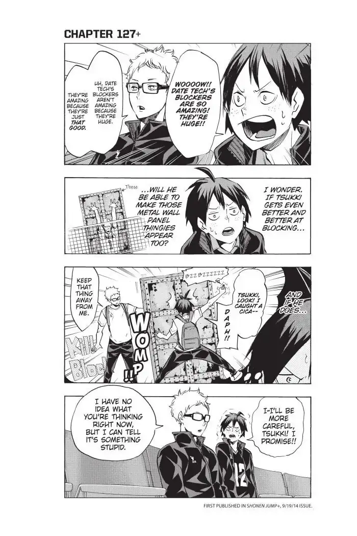 Read Haikyu!! Manga Online