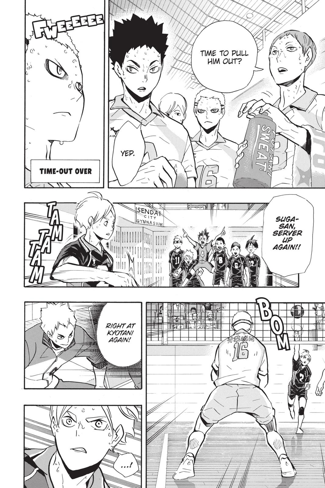 Read Haikyu!! Manga Online