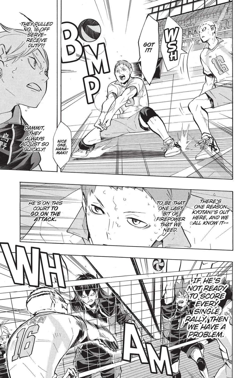 Read Haikyu!! Manga Online