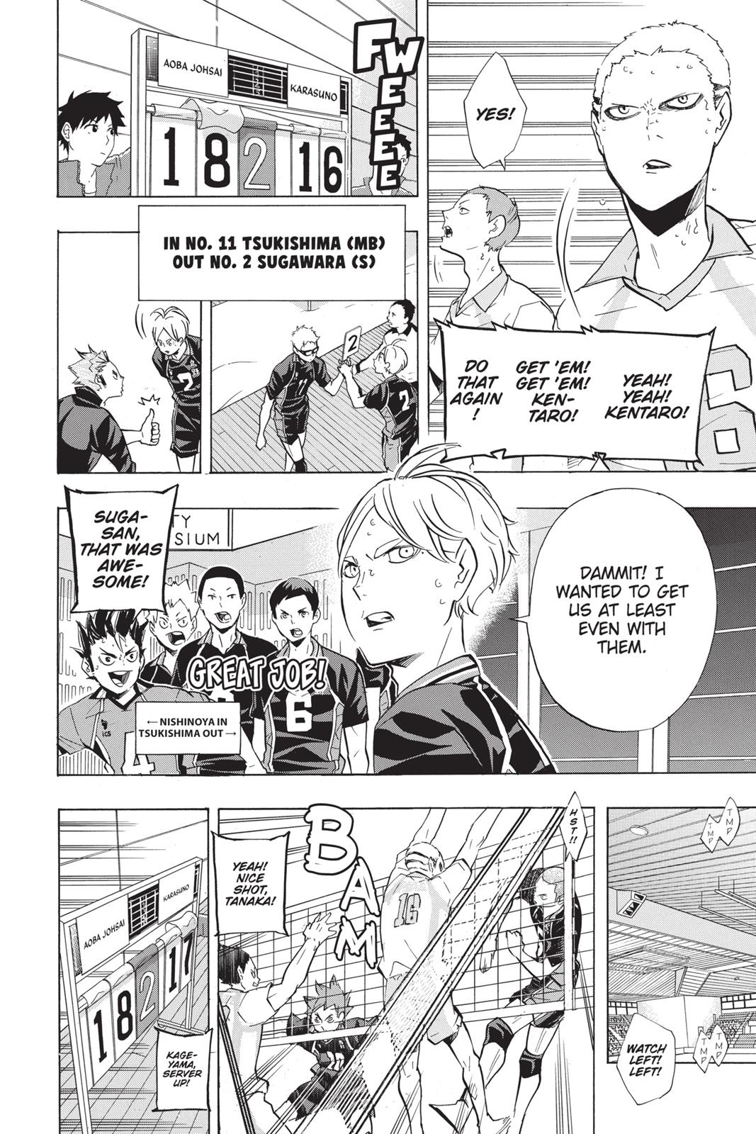 Read Haikyu!! Manga Online
