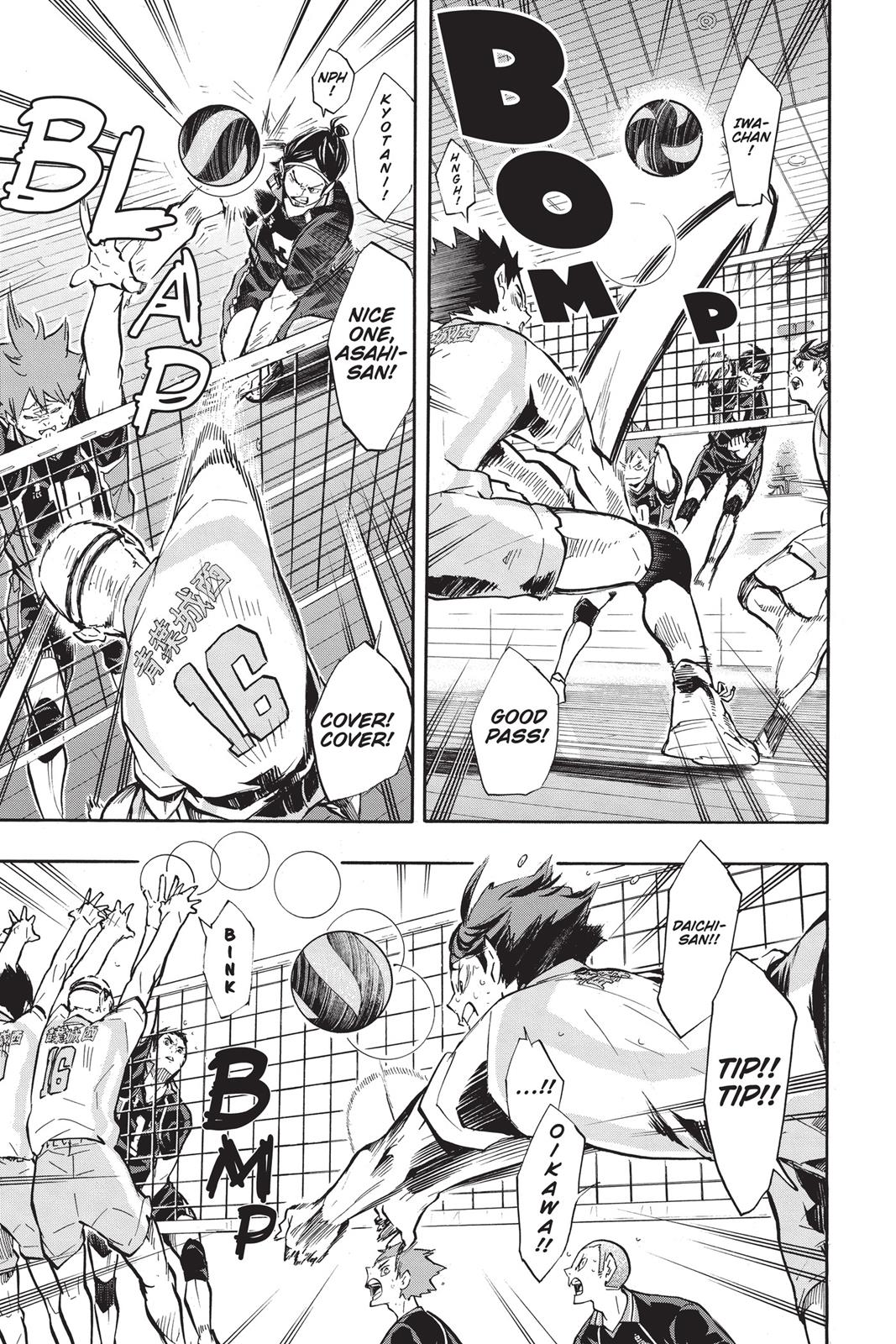 Read Haikyu!! Manga Online