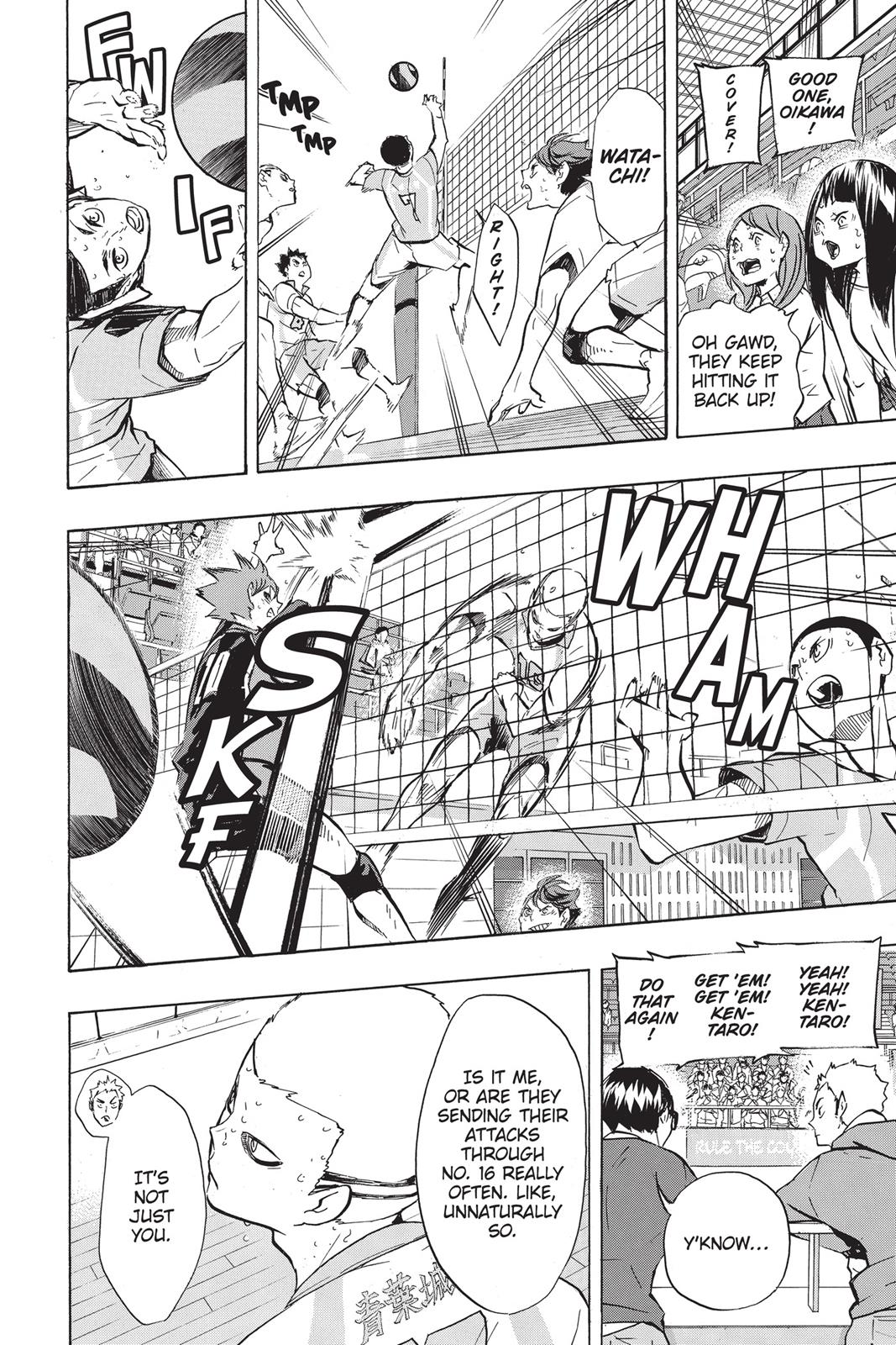 Read Haikyu!! Manga Online