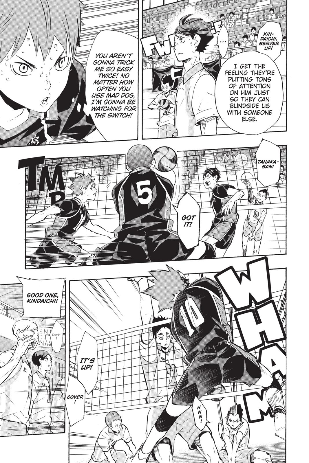 Read Haikyu!! Manga Online