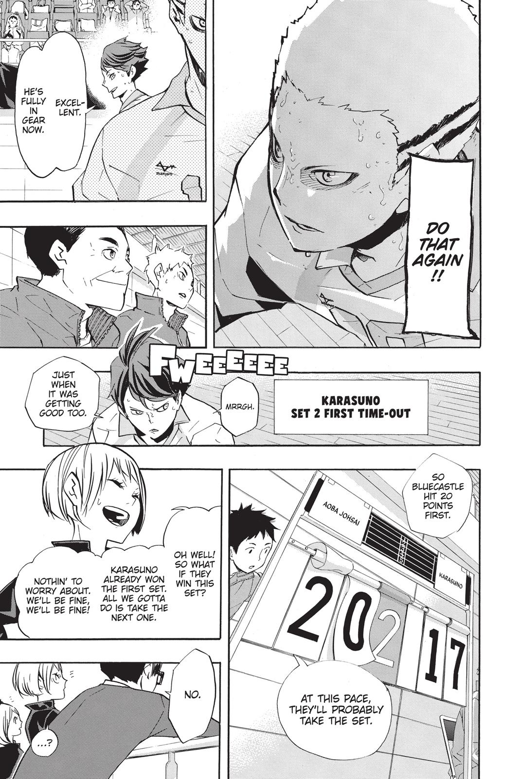 Read Haikyu!! Manga Online