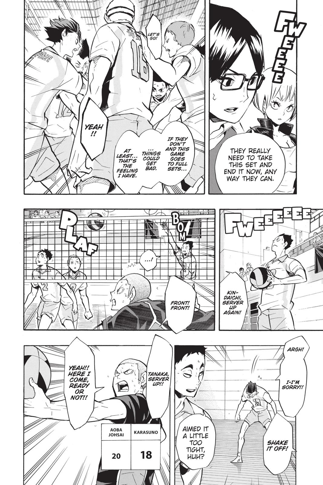 Read Haikyu!! Manga Online