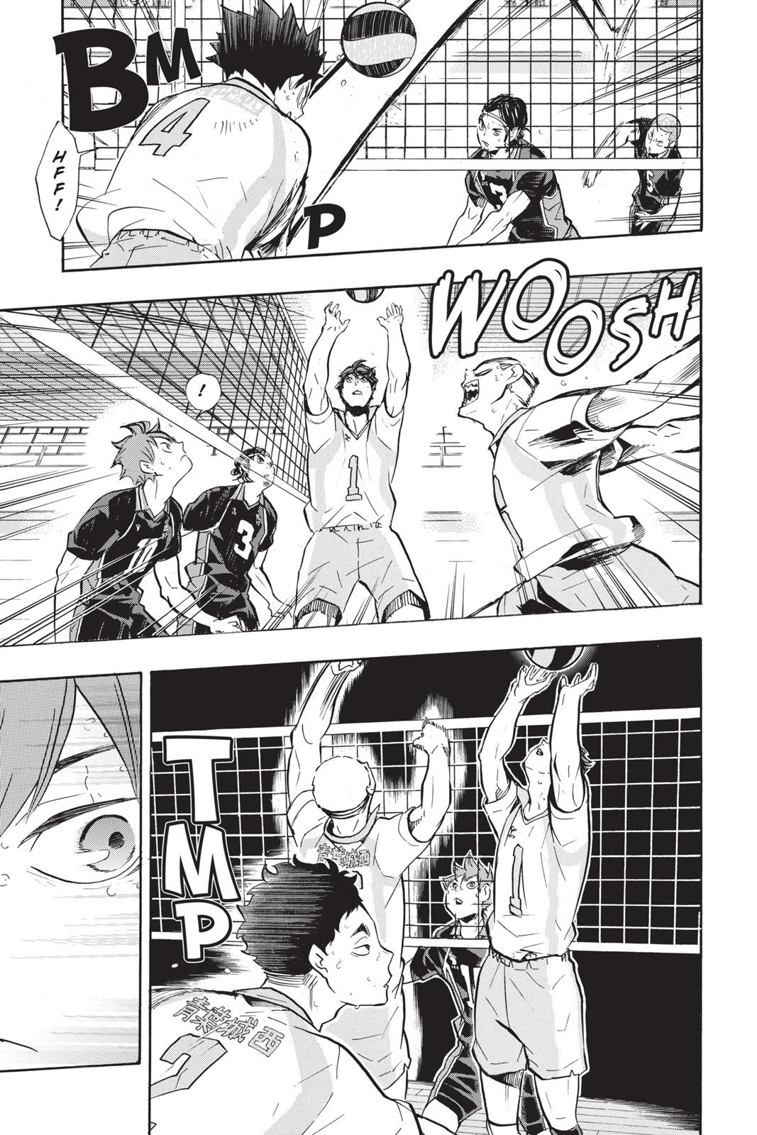 Read Haikyu!! Manga Online