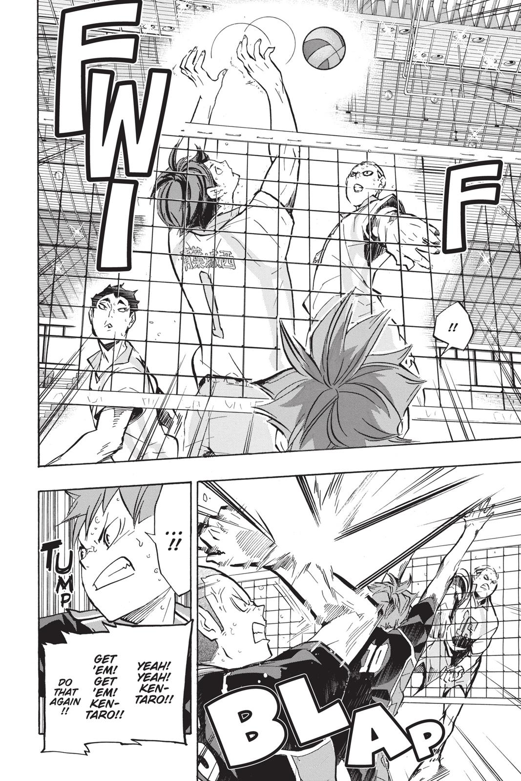Read Haikyu!! Manga Online