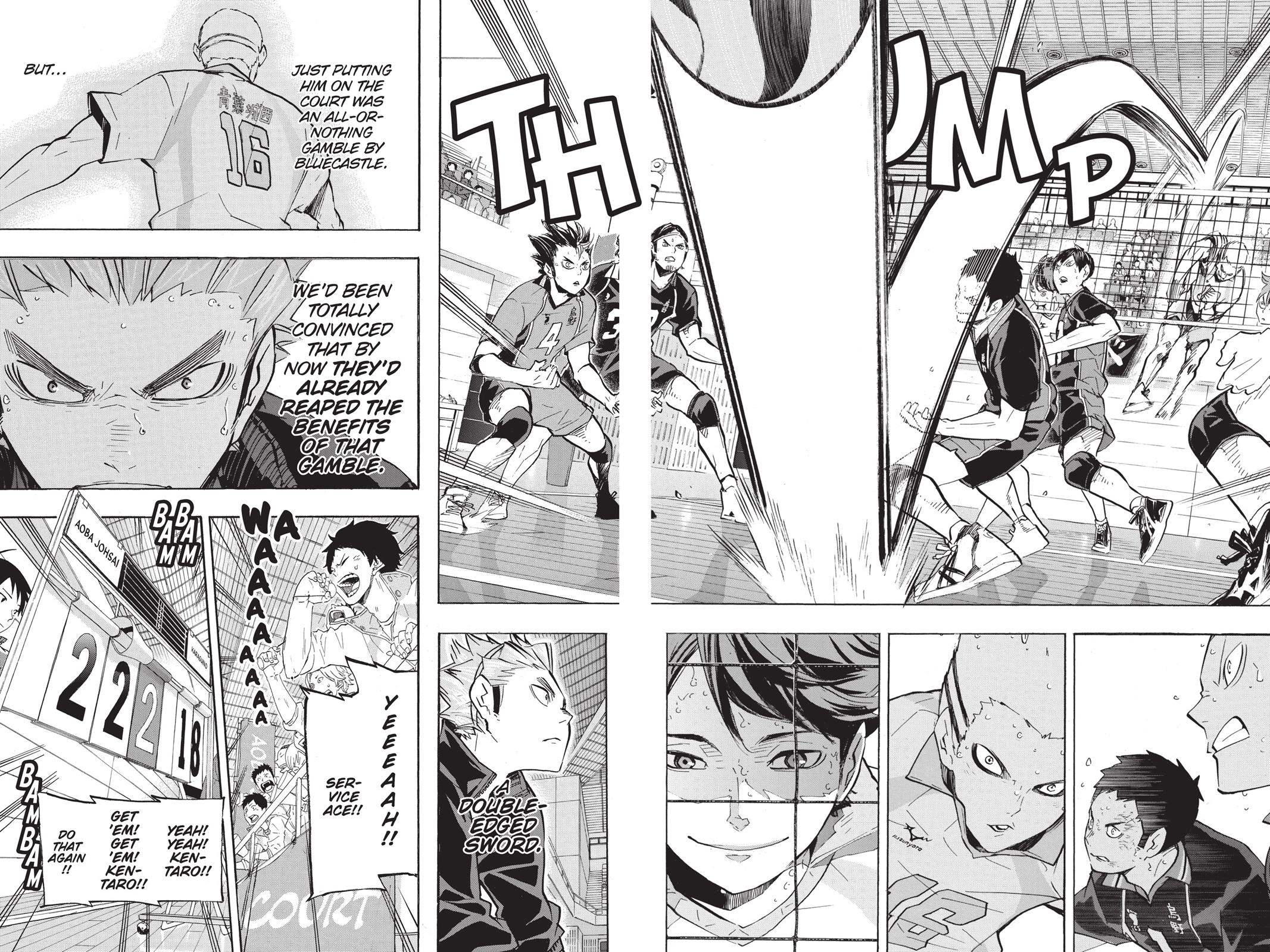 Read Haikyu!! Manga Online
