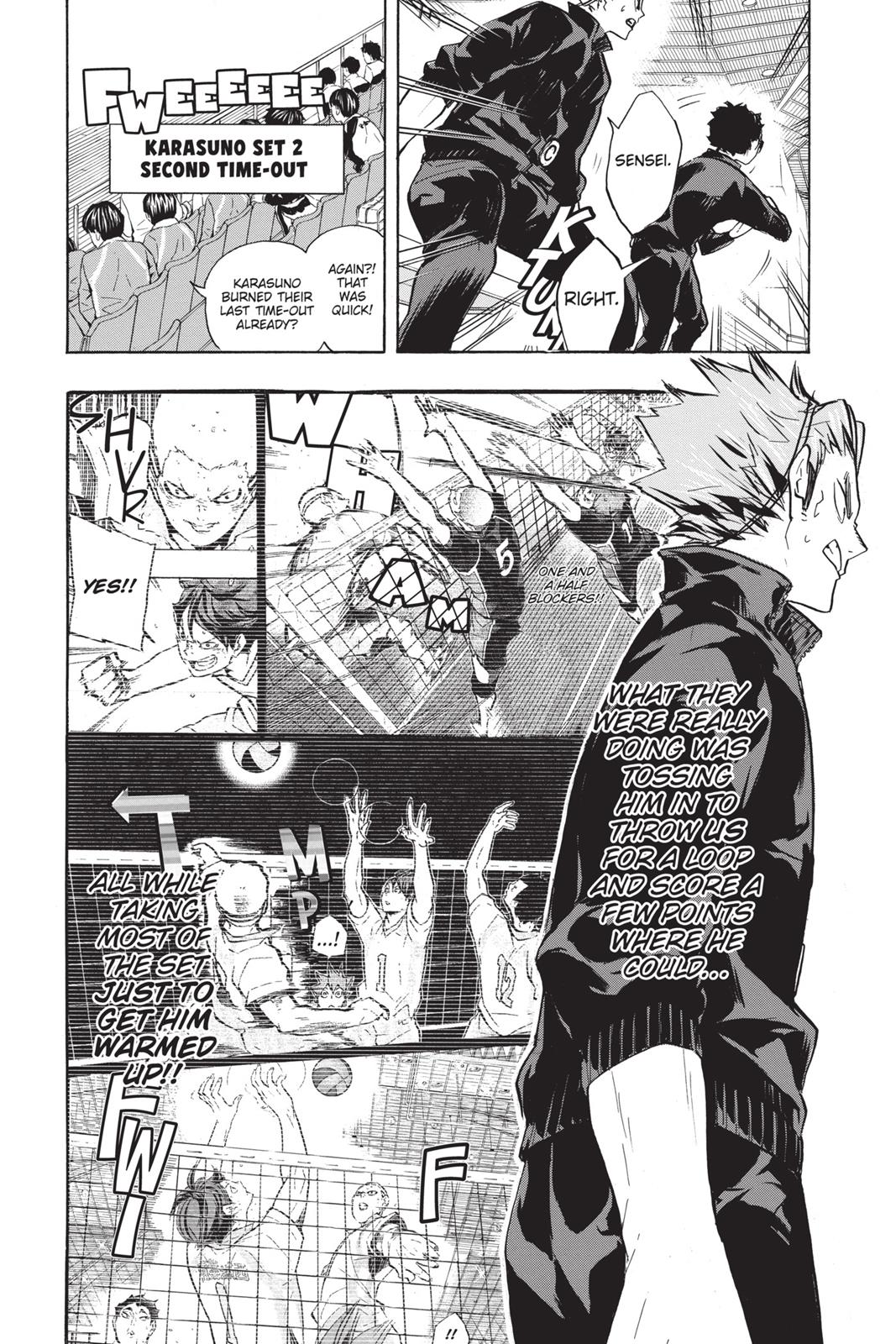 Read Haikyu!! Manga Online