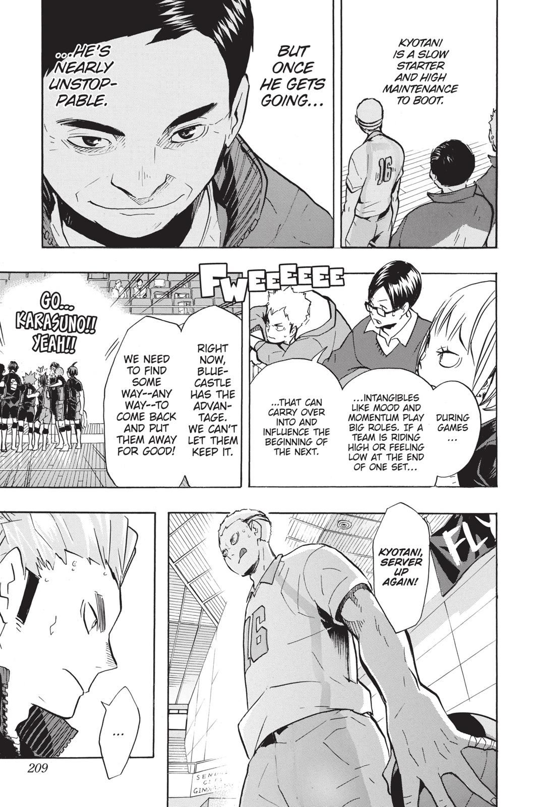 Read Haikyu!! Manga Online