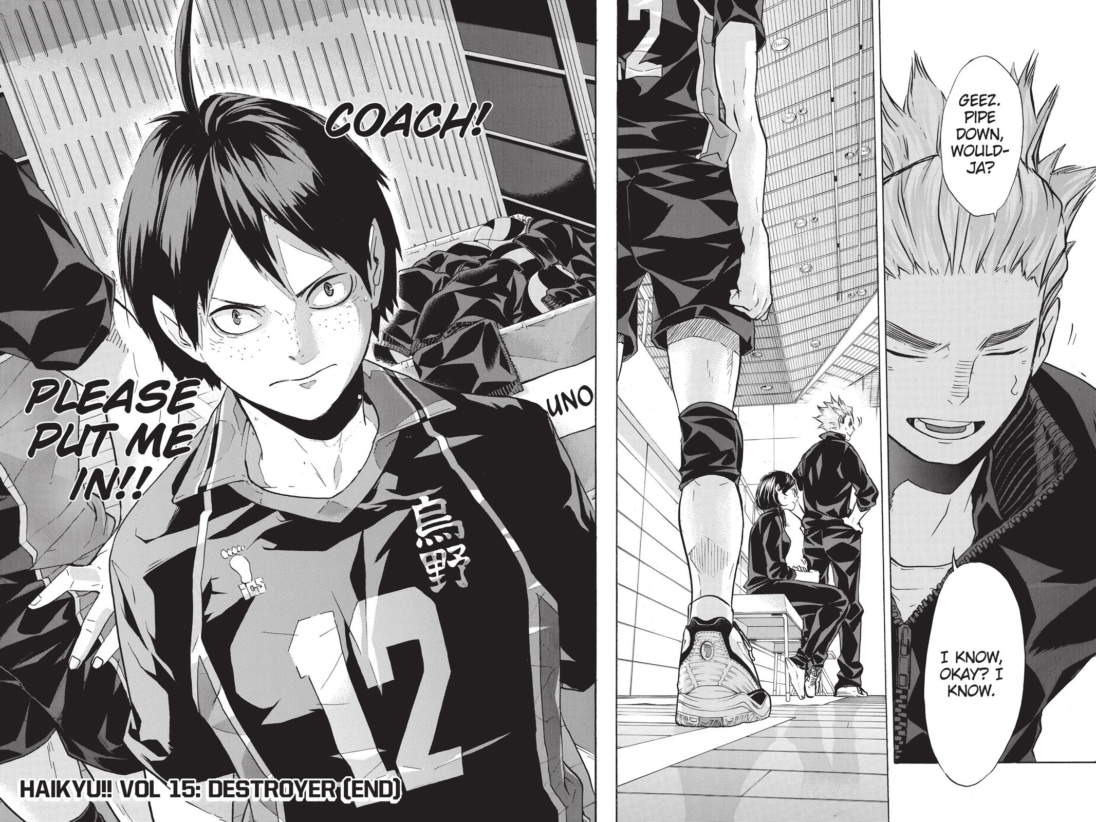 Read Haikyu!! Manga Online