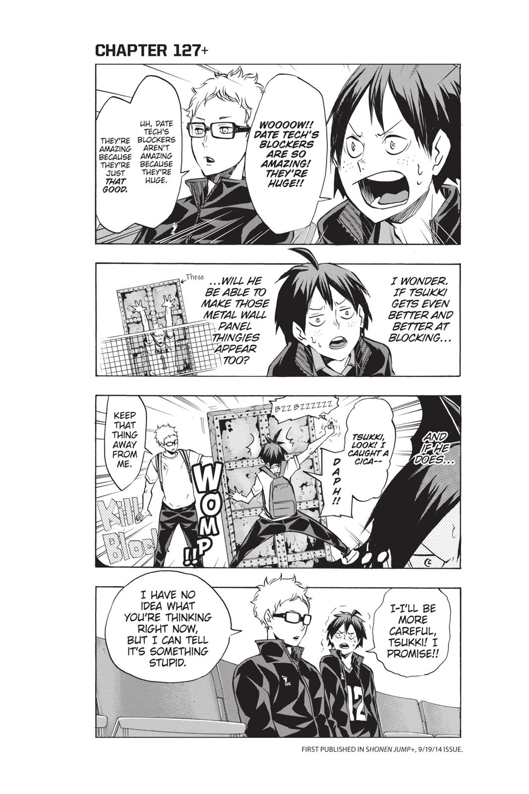 Read Haikyu!! Manga Online