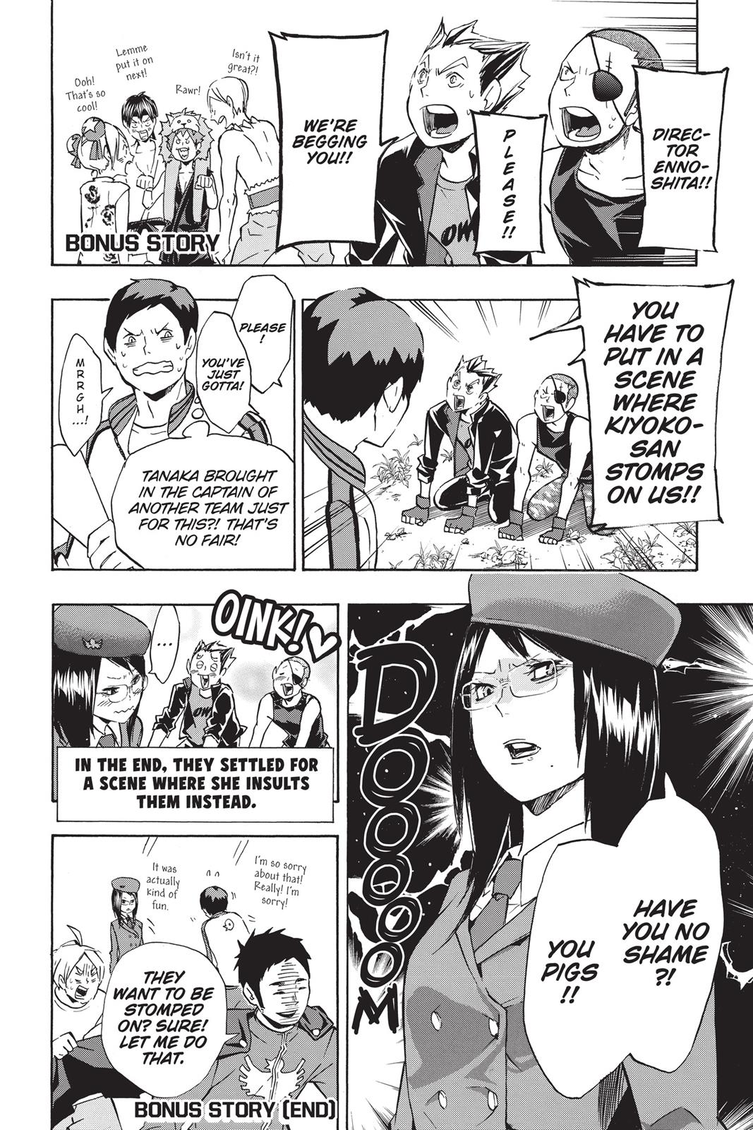 Read Haikyu!! Manga Online