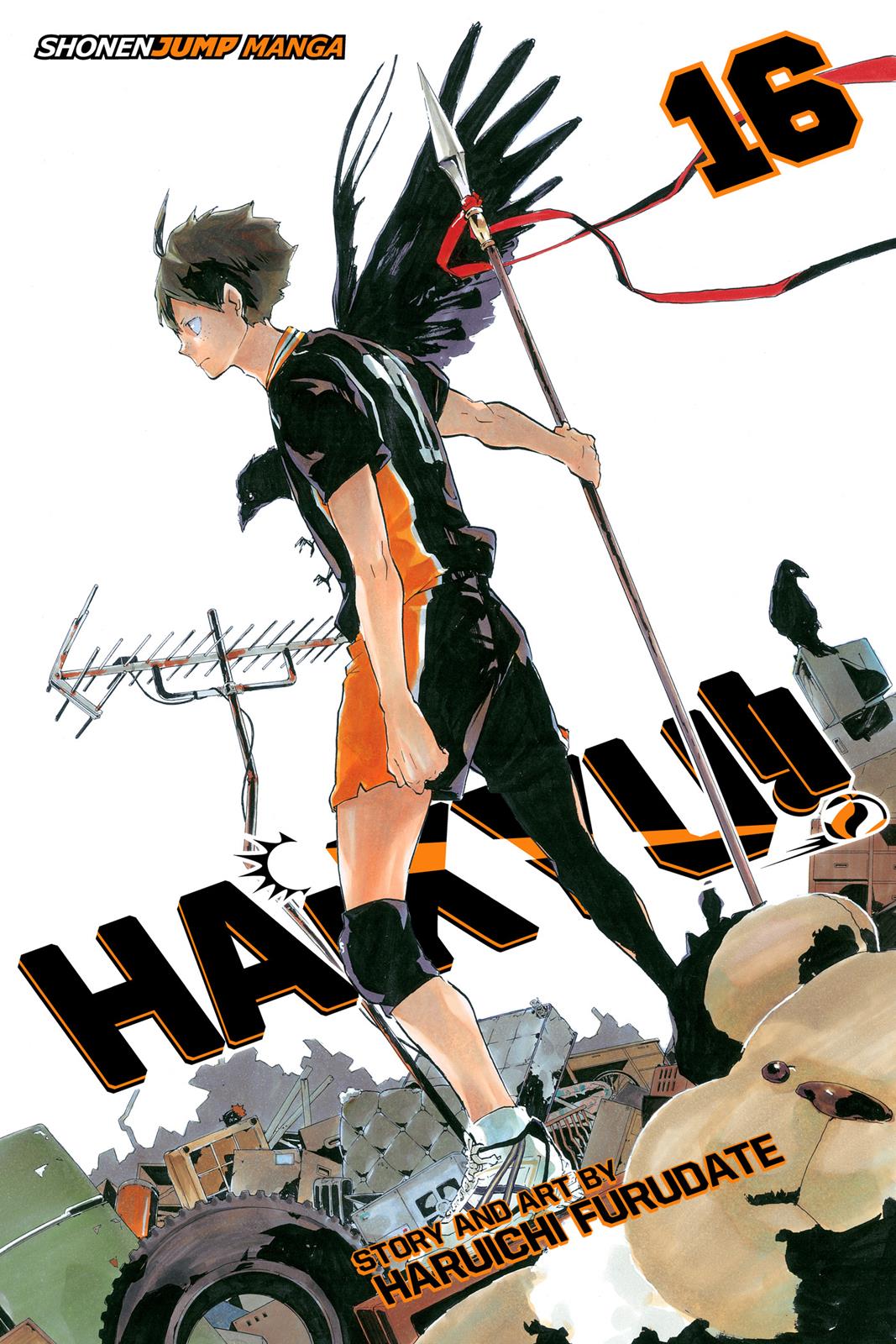 Read Haikyu!! Manga Online
