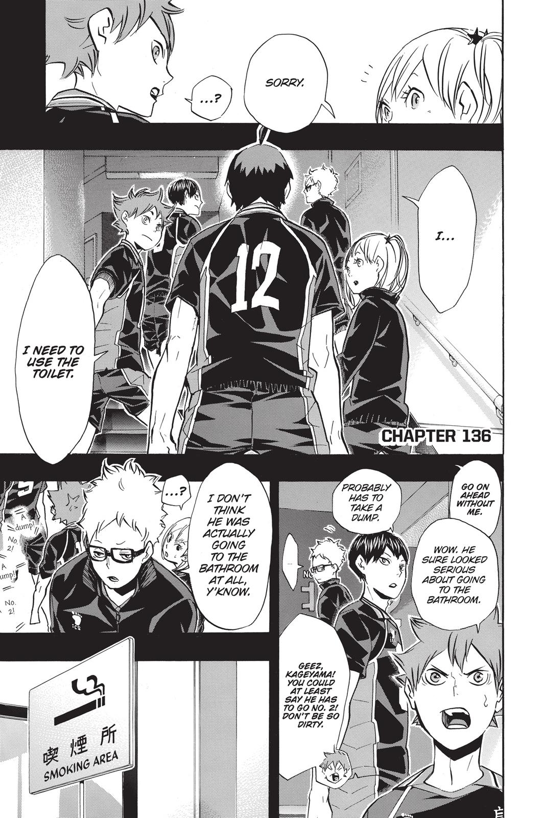 Read Haikyu!! Manga Online