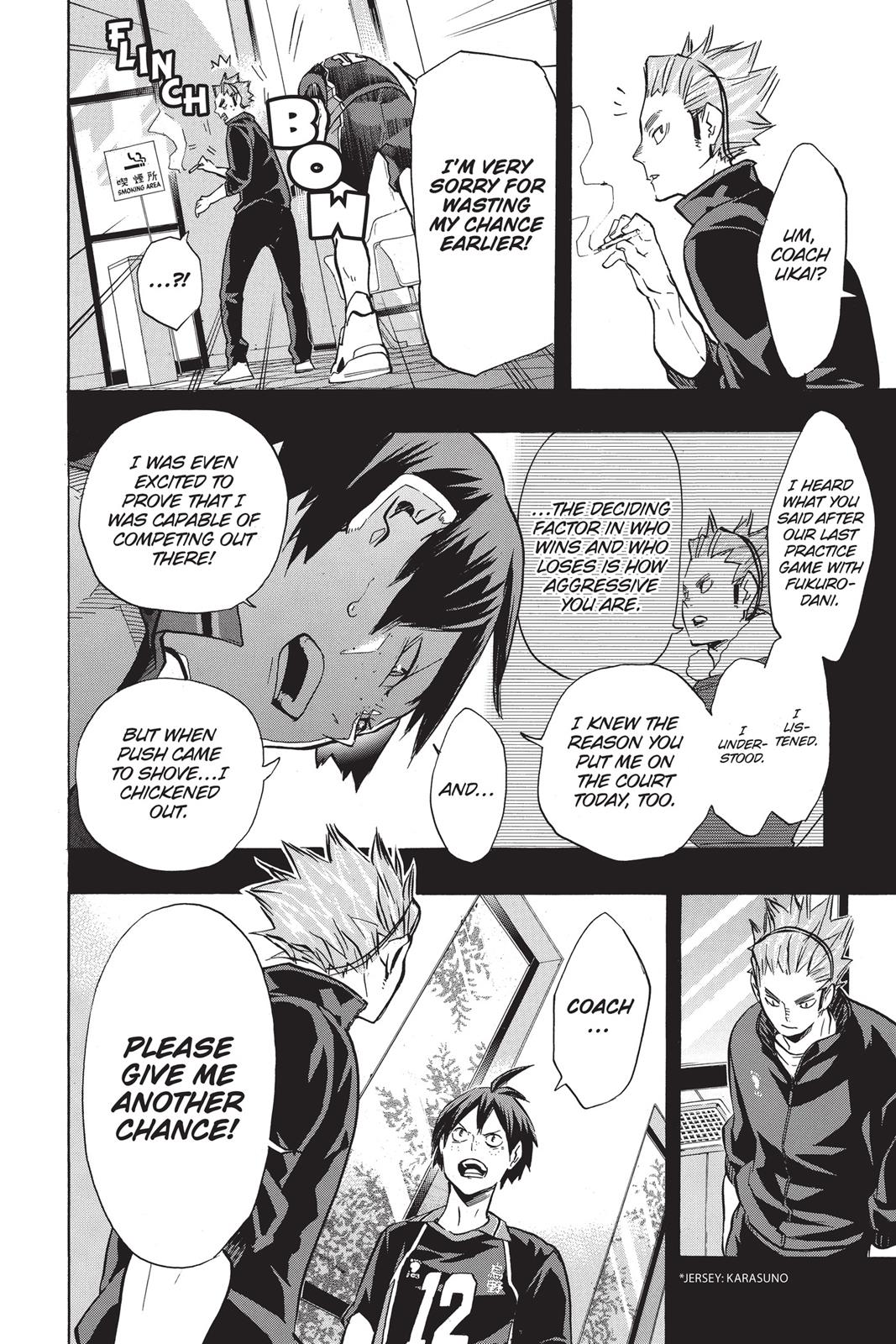 Read Haikyu!! Manga Online
