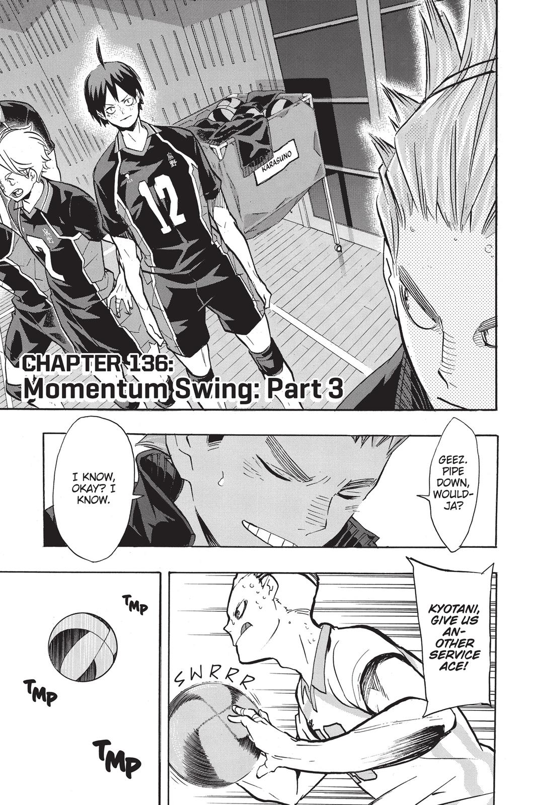 Read Haikyu!! Manga Online