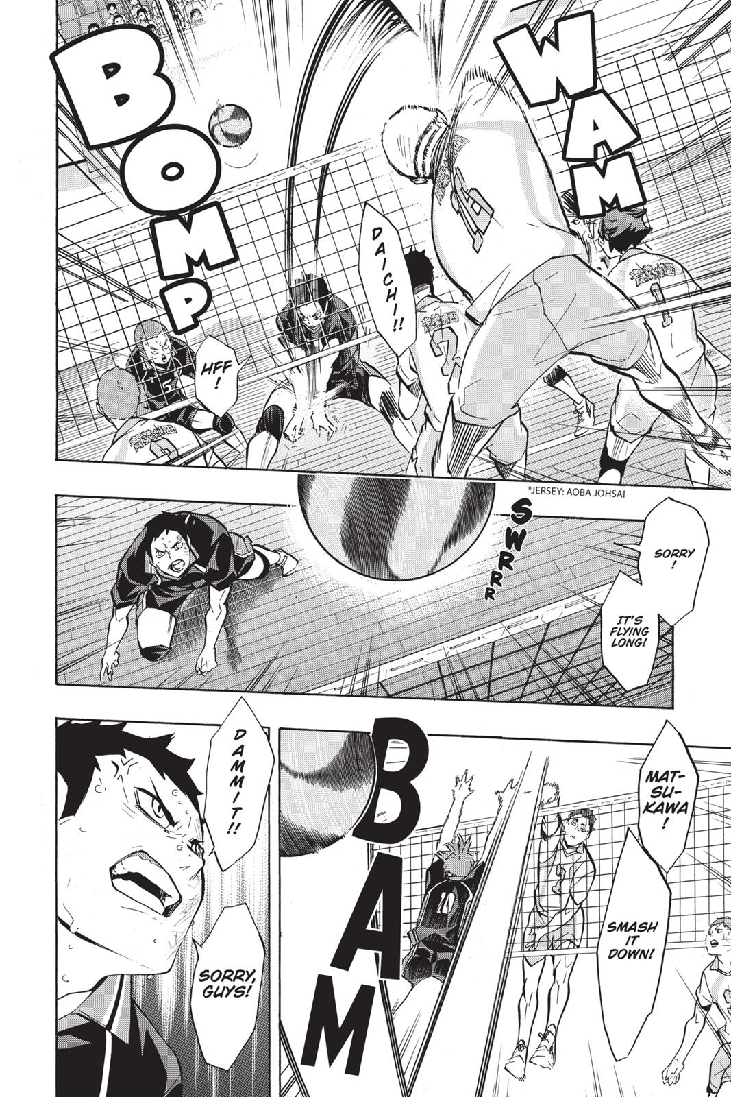 Read Haikyu!! Manga Online