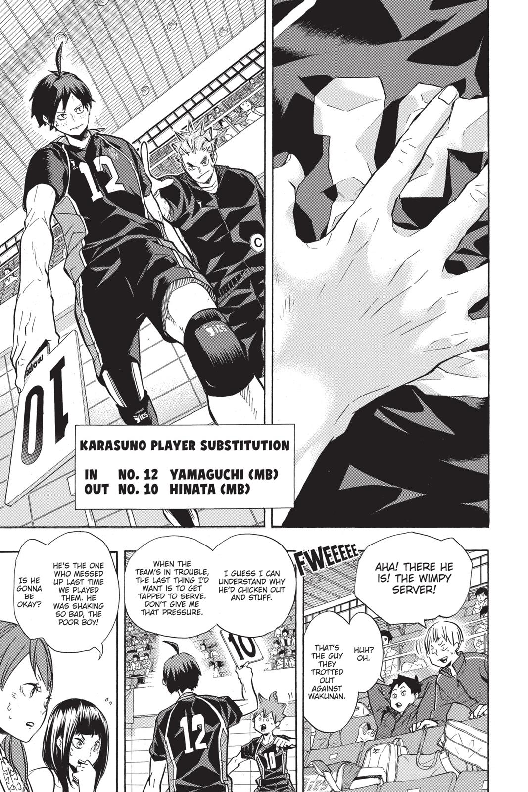 Read Haikyu!! Manga Online