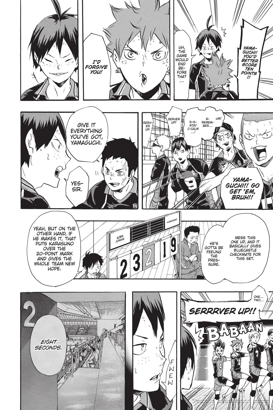 Read Haikyu!! Manga Online