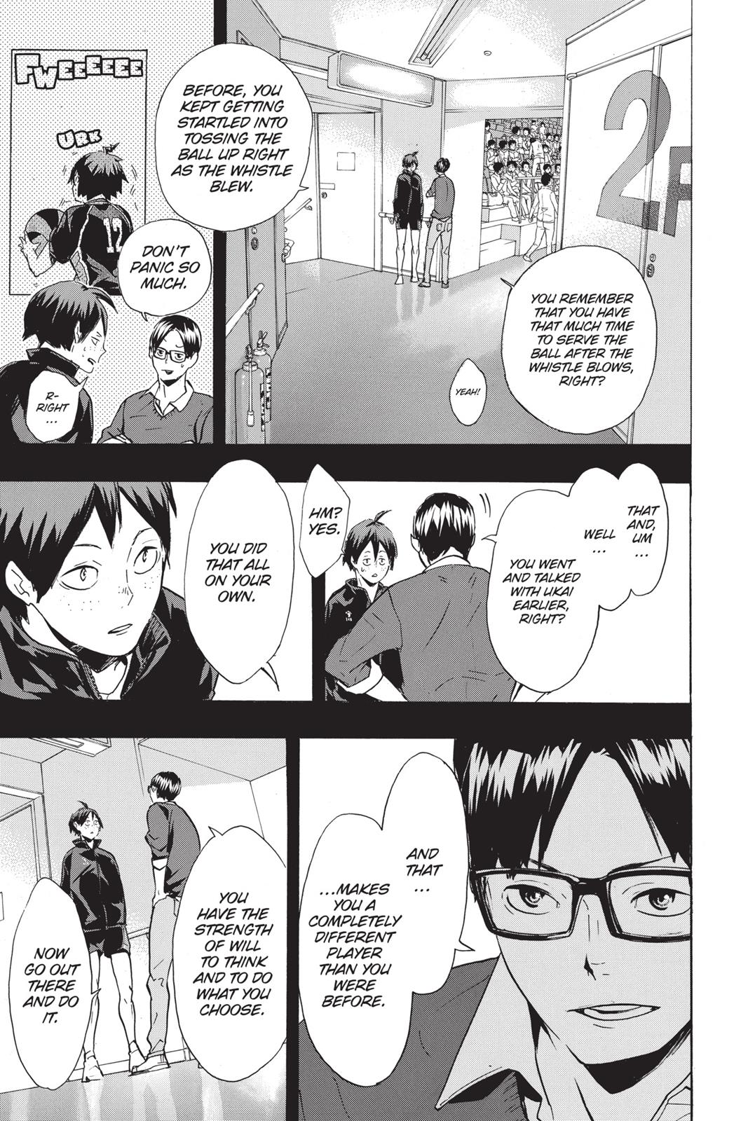 Read Haikyu!! Manga Online
