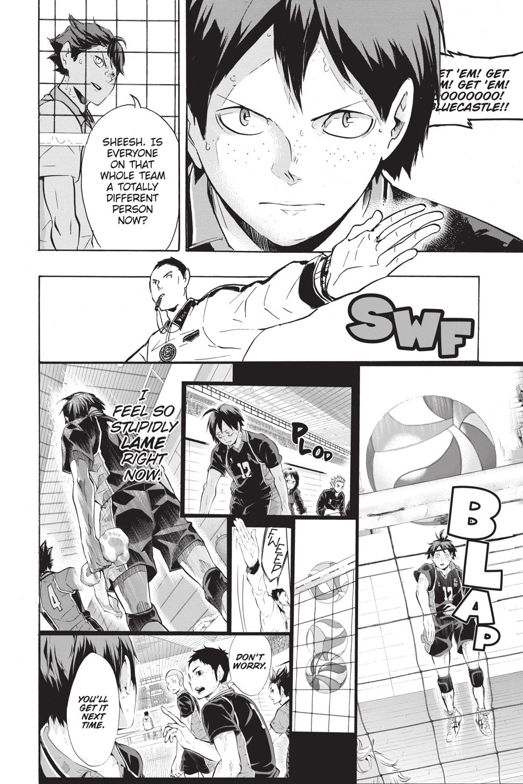 Read Haikyu!! Manga Online