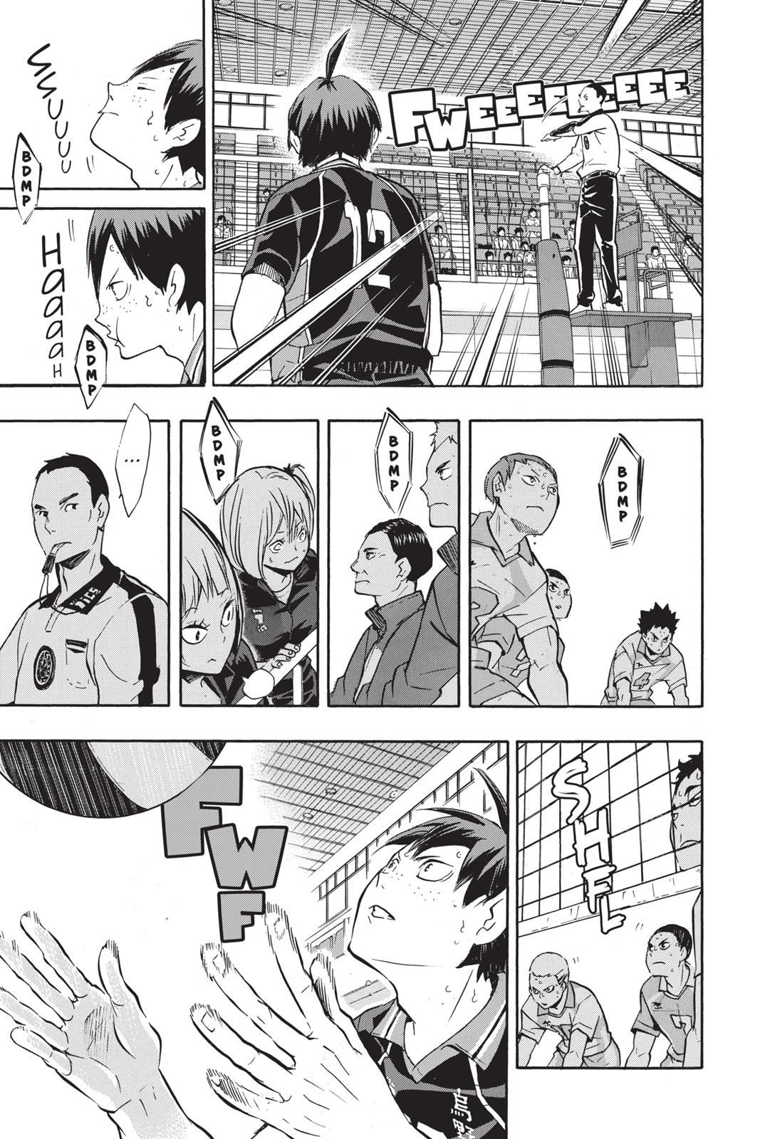 Read Haikyu!! Manga Online