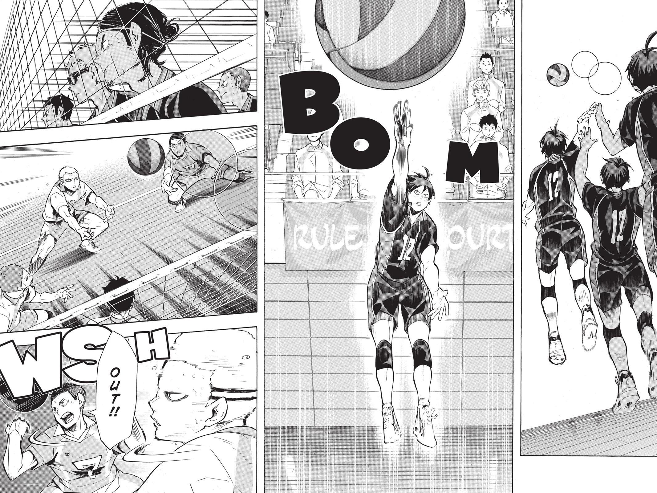Read Haikyu!! Manga Online