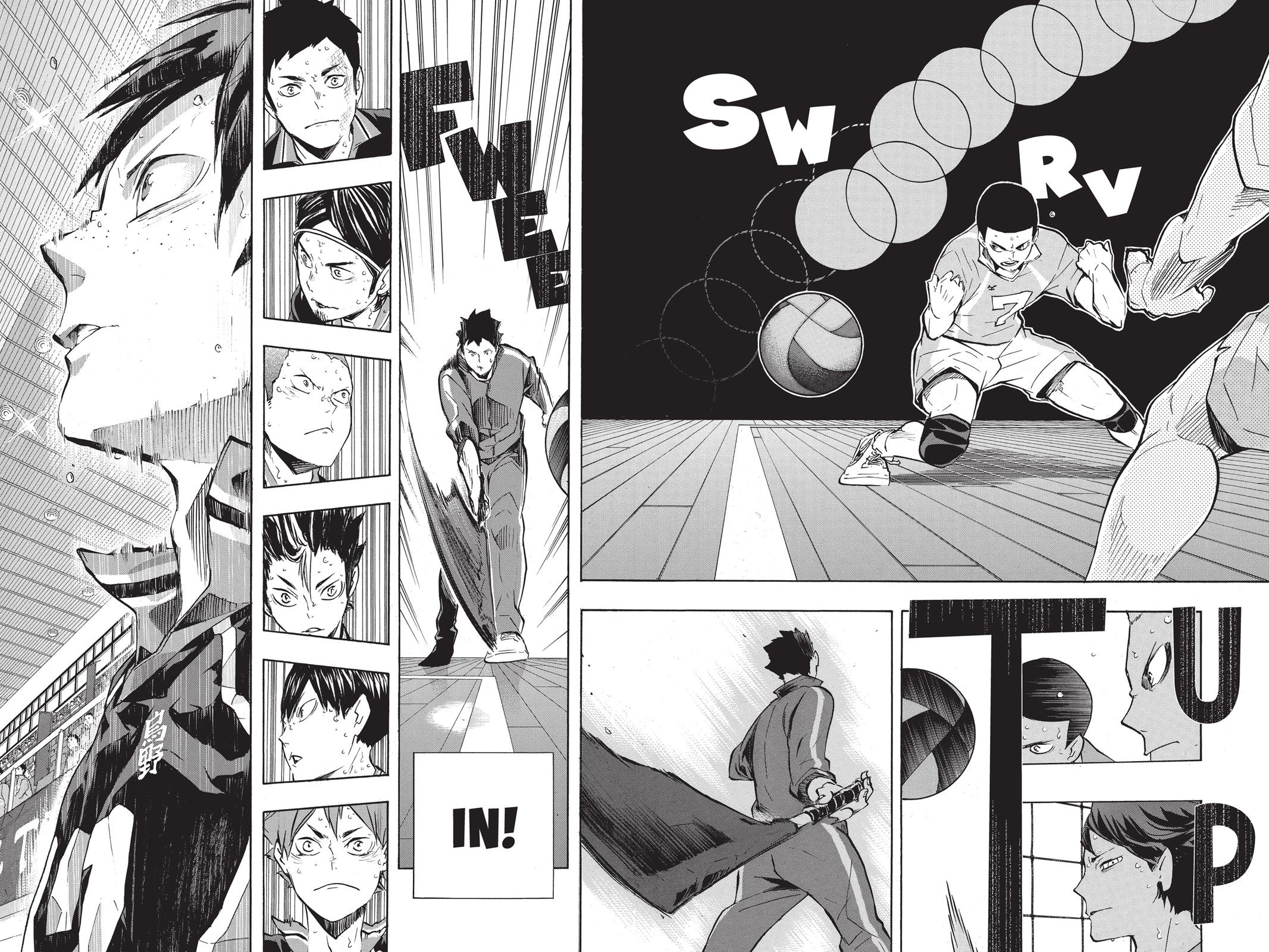 Read Haikyu!! Manga Online